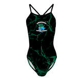 Wenonah Green Lightning Women's Openback Swimsuit